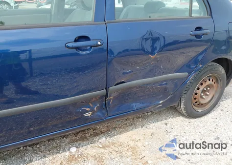 2005 Toyota Corolla Ce из США, поврежденный, VIN 2T1BR32E95C556779